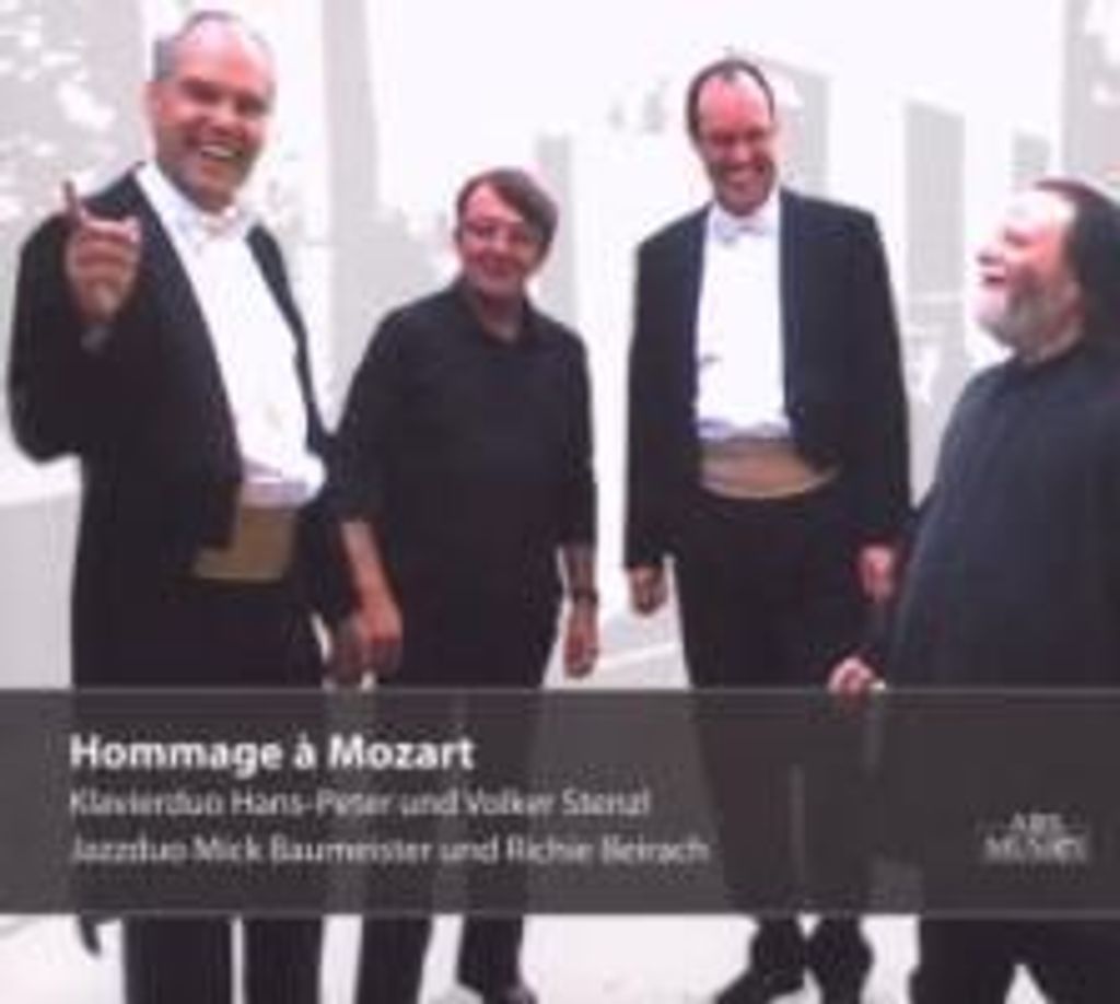 Hommage a Mozart - Musik für Klavier 4-händig