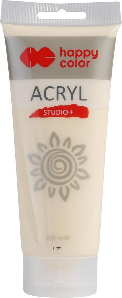 Happy Color Farba akrylowa Studio 200 ml ivory