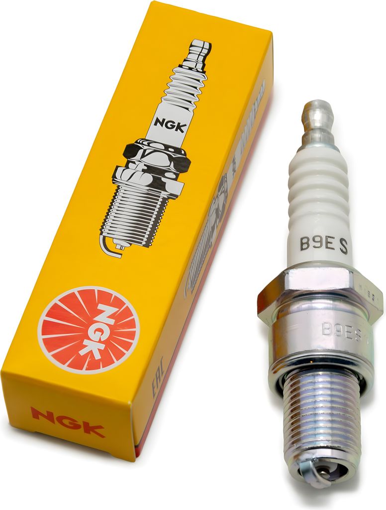 NGK Zündkerze B9ES, 19,0mm Langgewinde Ø 14,0mm, 2108 / Produktbild 