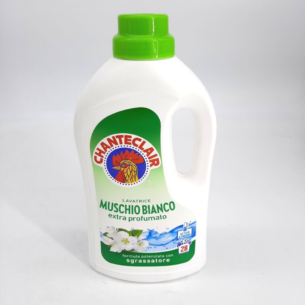 Chante Clair, Płyn do prania Białe piżmo, 1260 ml Obrázek produktu 2