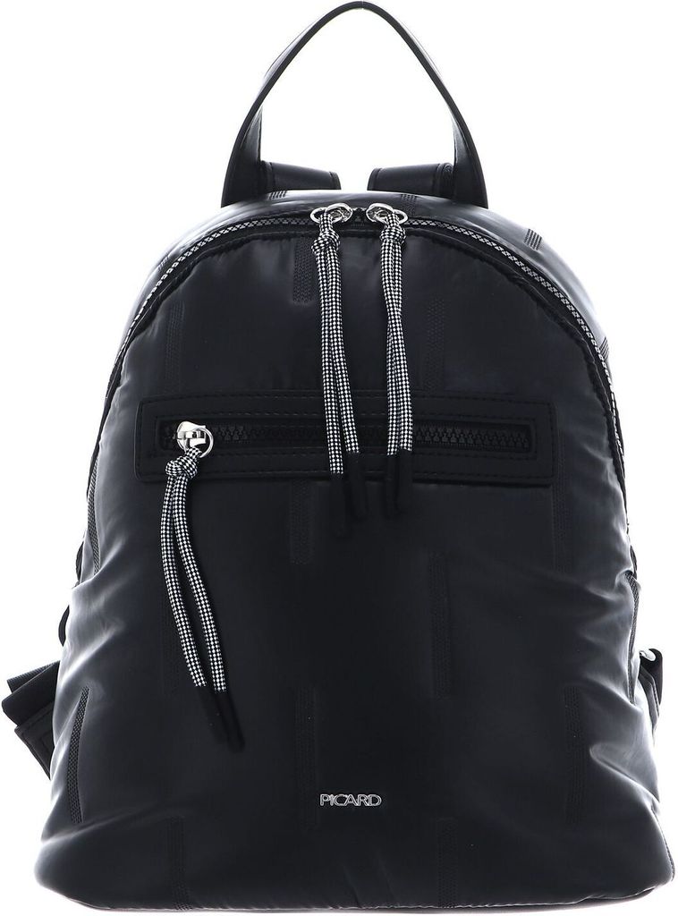 PICARD Freizeitrucksack Rucksack Arosa Backpack Black schwarz