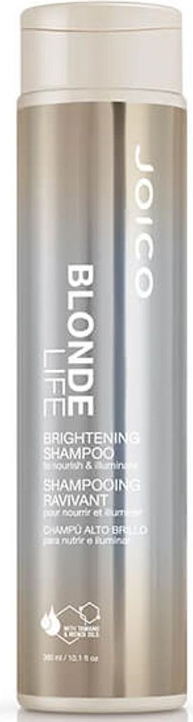 Joico Blonde Life Brightening Shampoo Pflegeshampoo für blondes Haar 300 ml