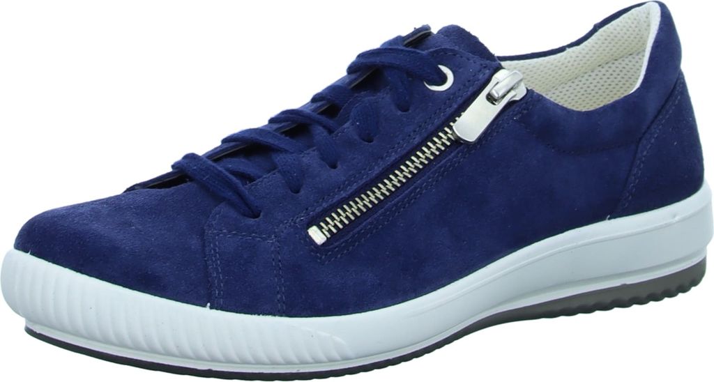 Legero Damen Sneaker Legero Schuhe Blau Legero Tanaro Schnürer