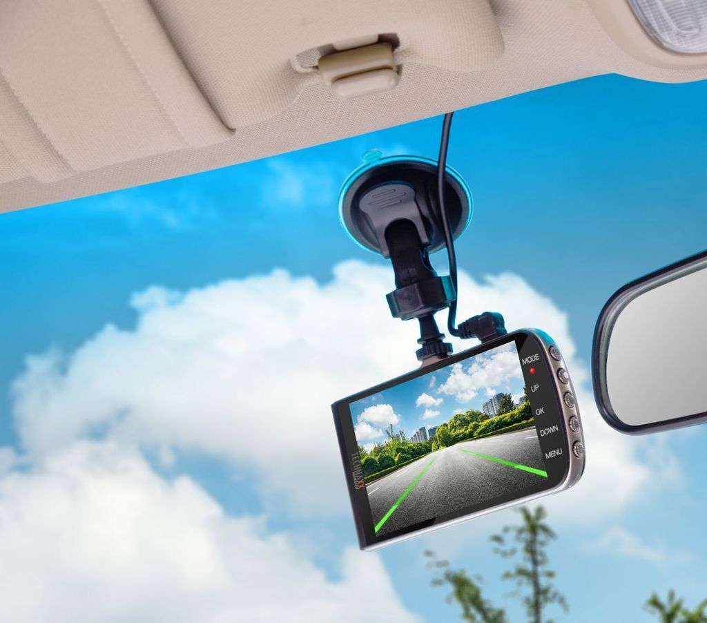 Technaxx Dashcam TX-167 mit Assistenzsystemen, Produktbild 6