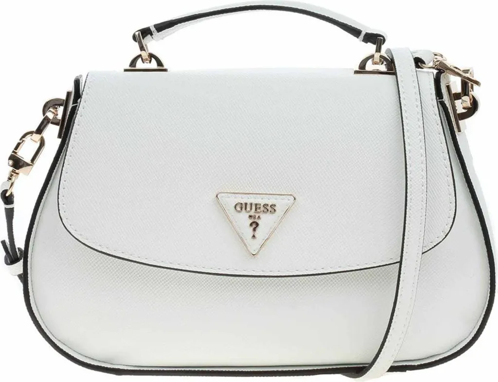 Sac à main Guess HWEZG952320WHI blanc élégant pour femme chic 2024