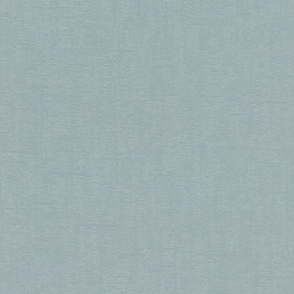 Vliestapete 314625 Tapete Uni Einfarbig 53 x 1005 cm Rasch Deco Style Blau