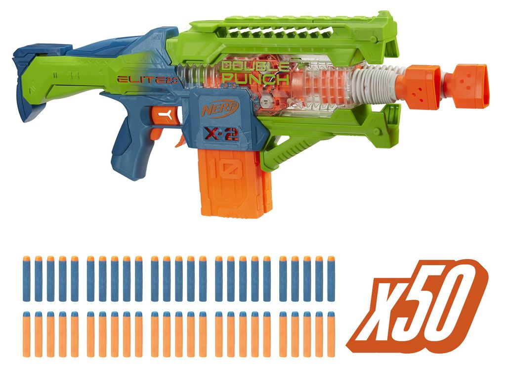 Nerf Elite 2.0 Double Punch Produktbild 