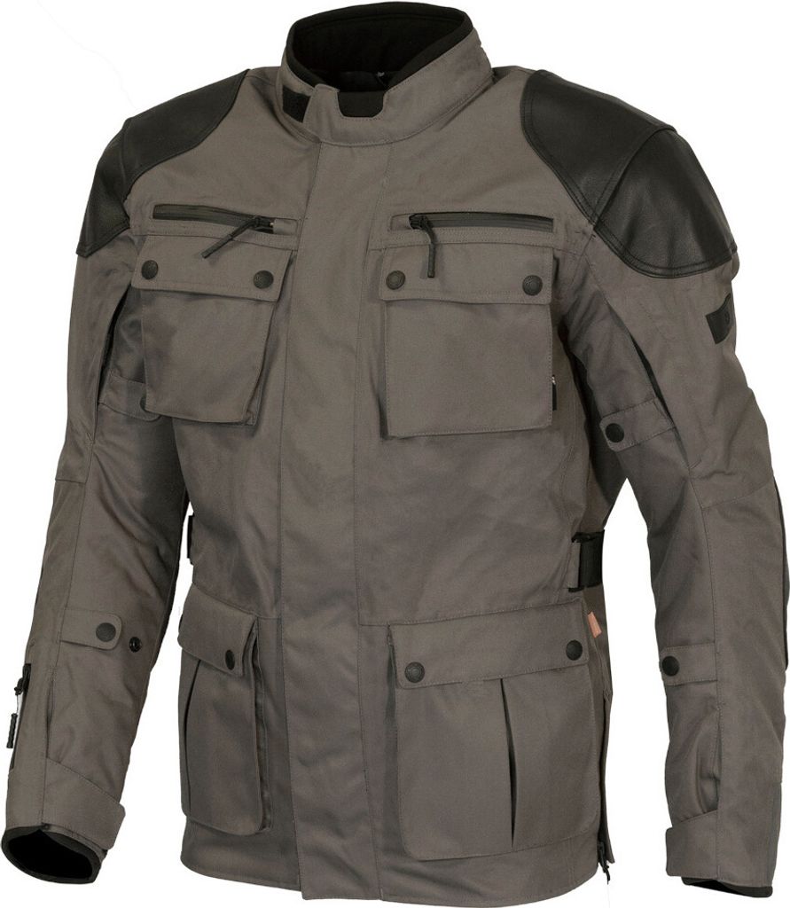 Merlin Sayan D3O Motorrad Textiljacke, olivgrün/schwarz, M