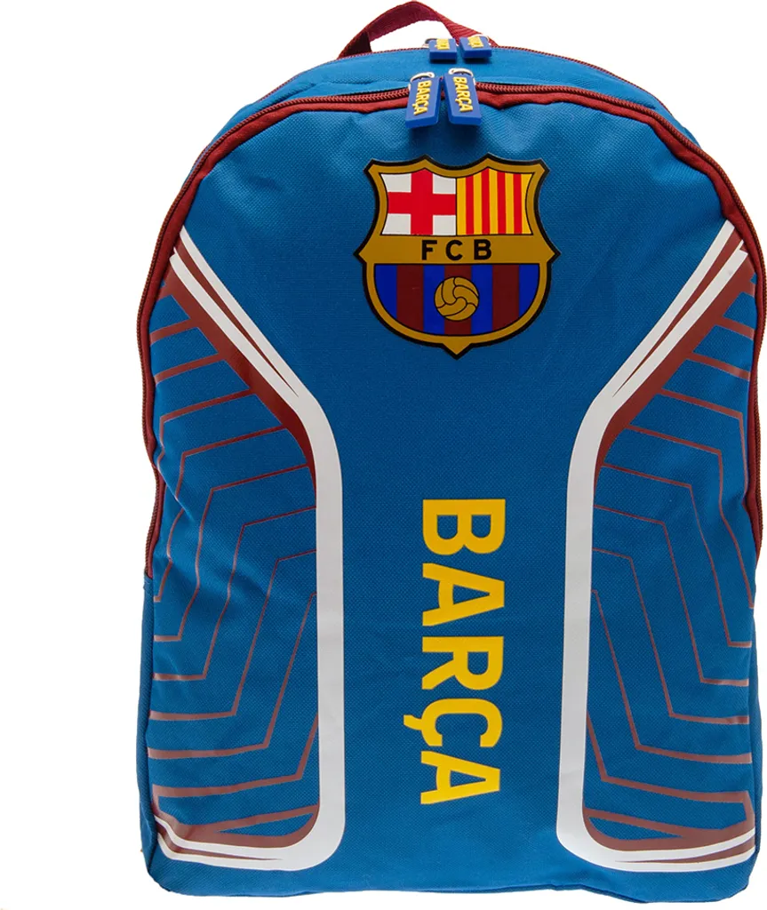 Zaino FC Barcelona Crest TA10725 Blu Rosso - Offerta Ufficiale Barça
