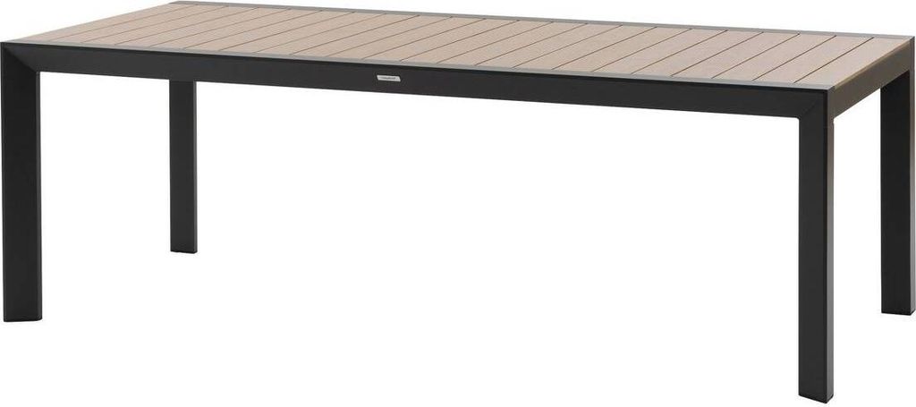 Gartentisch "évasion" holzeffekt honey & graphite 8 plätze Produktbild 