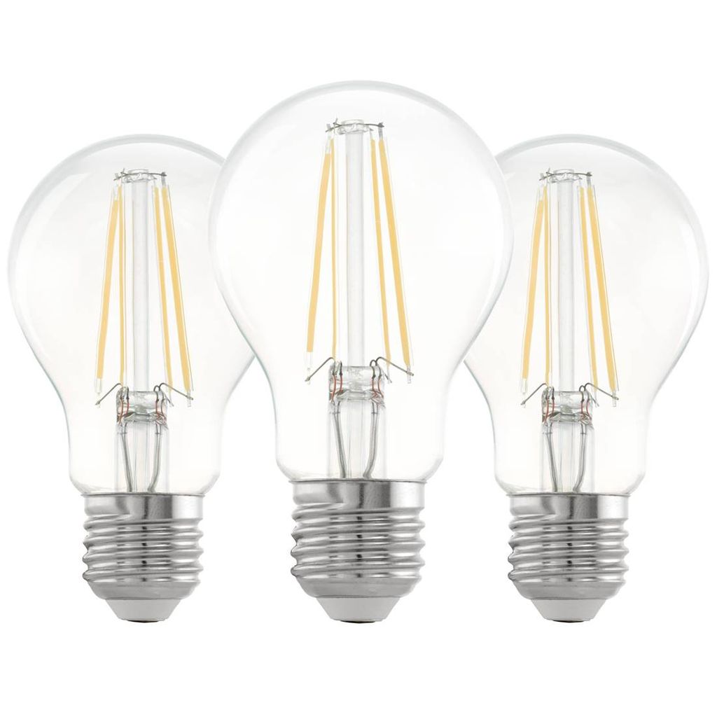 EGLO LED-E27- A60 7W 3er Set Produktbild 