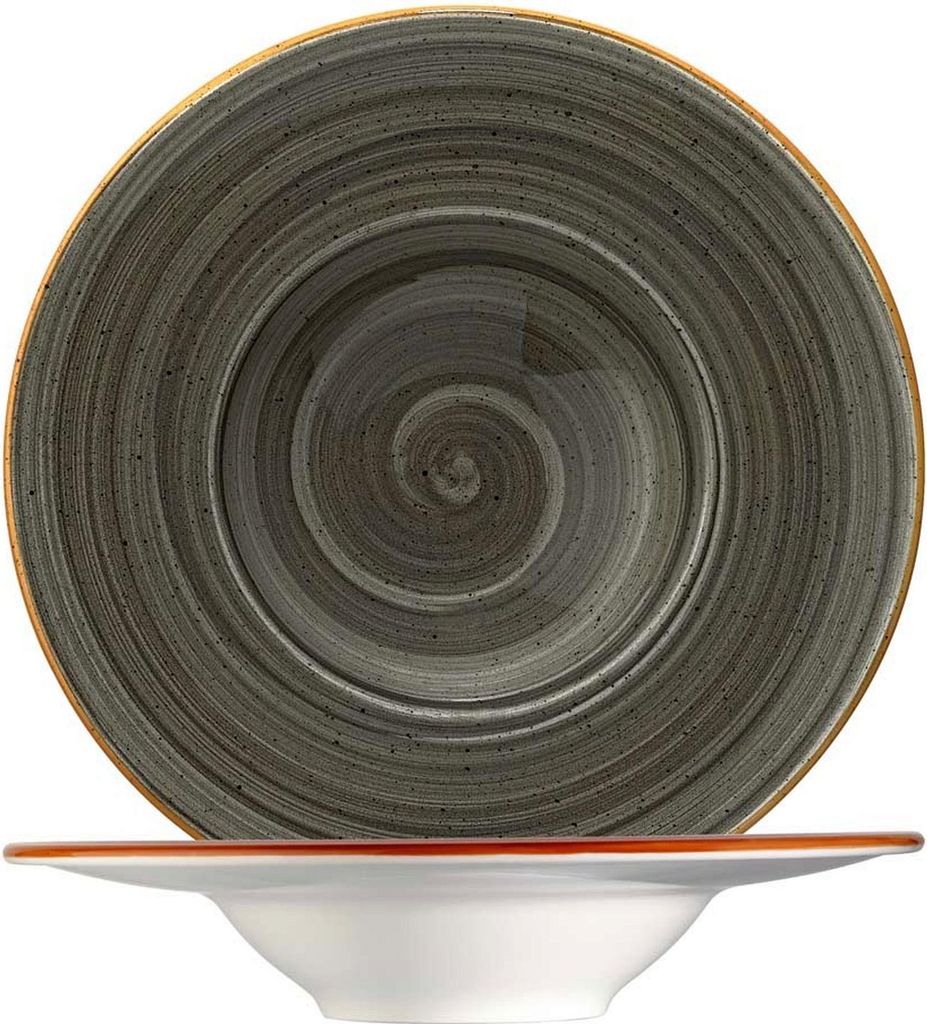Aura Space Banquet Pastateller 28cm - 6 Stück