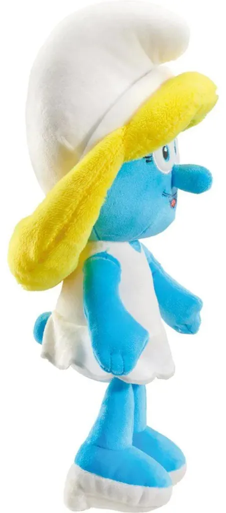 Doudou Schtroumpfette 27 cm - Peluche Sans Danger pour Bébé et Enfant - 3