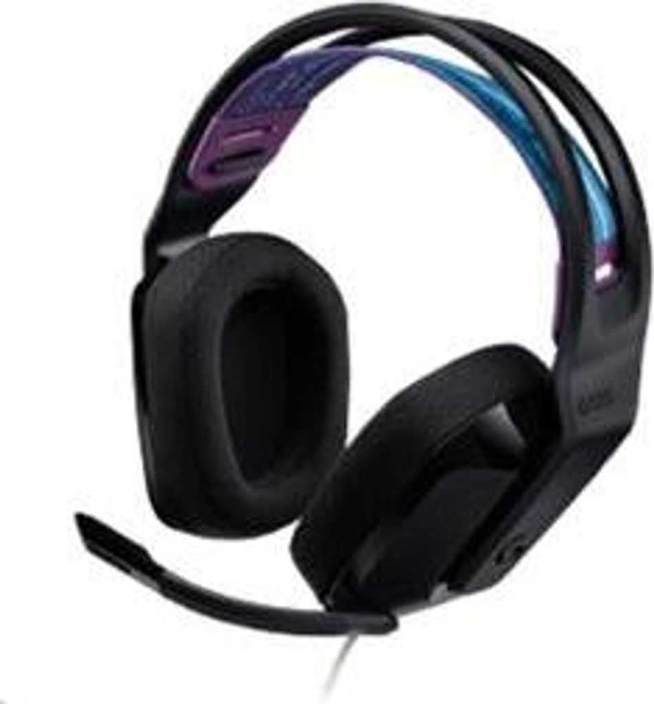 Logitech G335 Káblové herné slúchadlá - ČIERNE - 3,5 MM - Obrázok produktu 