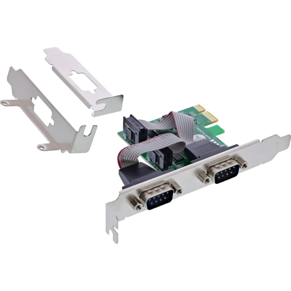 Carte d'extension Série PCIe pour Systèmes de Caisse et Automatisme PC