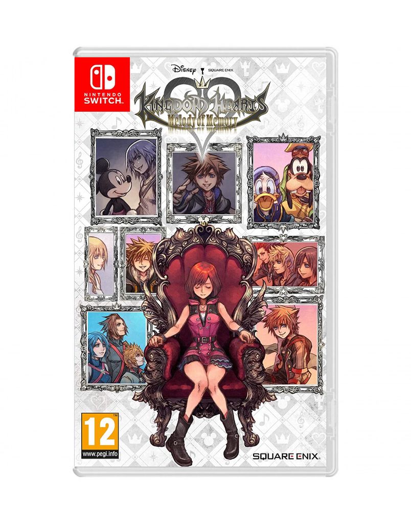 Square Enix Kingdom Hearts Melody of Memory, Nintendo Produktbild 