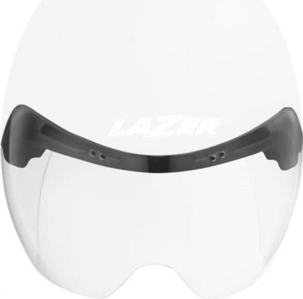 LAZER Visier Volante KC & Victor KC Unisize Transparent - klares Ersatzvisier...