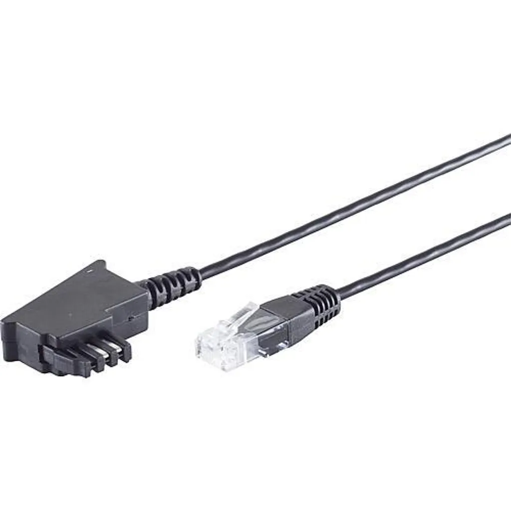 S-IMPULS Cavo Adattatore TAE-F / RJ45 3m - Pinout 8/2 per VDSL