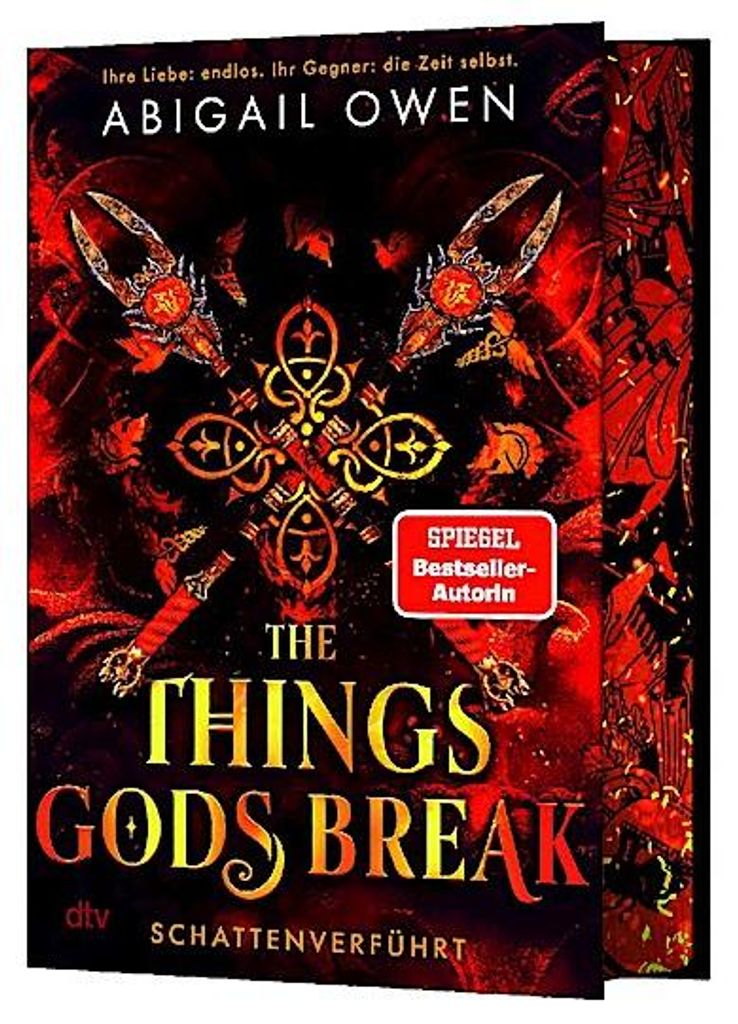 The Things Gods Break - Schattenverführt Produktbild 