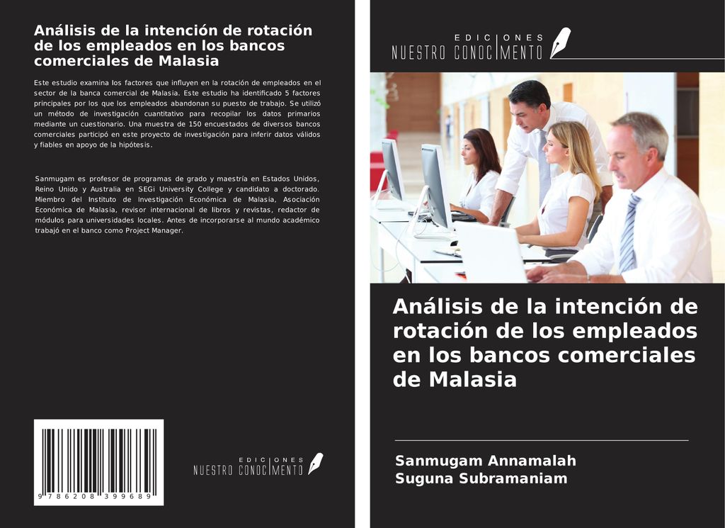 Analyse der Mitarbeiterfluktuation in malaysischen Geschäftsbanken
