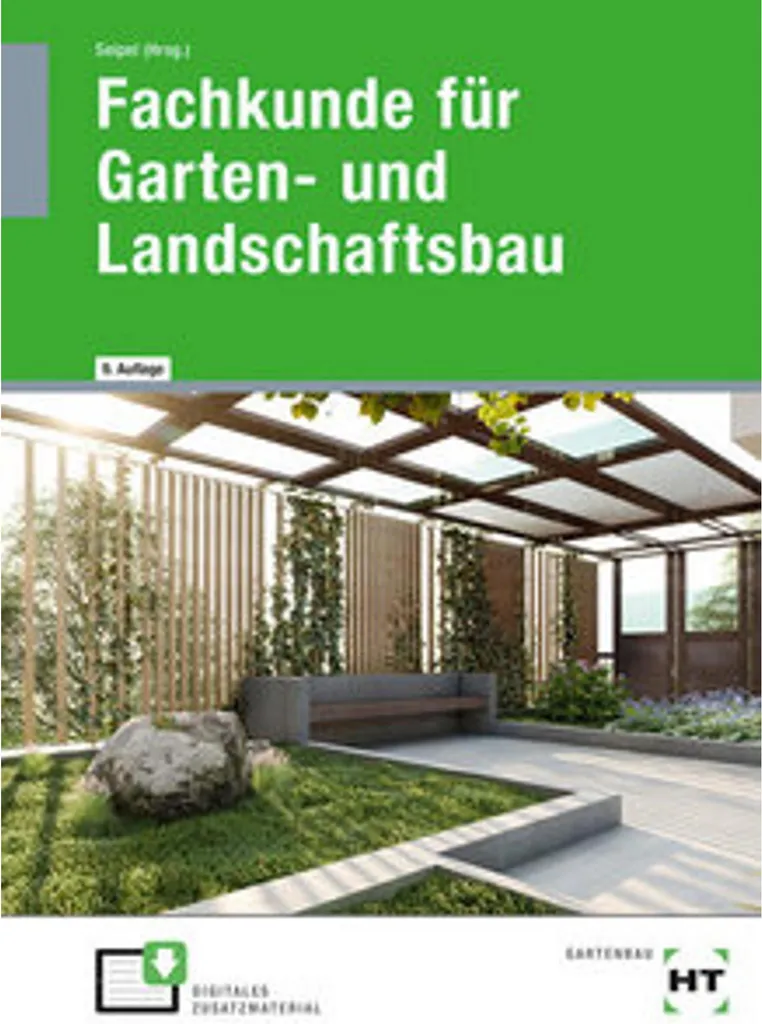 Livre de formation paysagiste : Fachkunde Garten- und Landschaftsbau