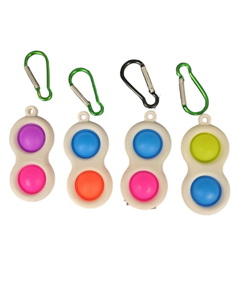 Mini Pop It Einhorn - Antistress Fidget Toy Spielzeug für Produktbild 