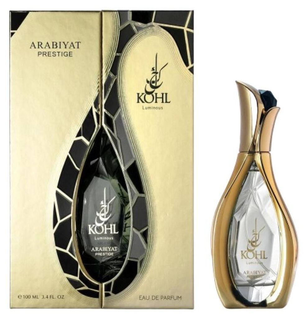 Arabiyat Prestige Kohl Luminous, geparfumeerd water, Productafbeelding 