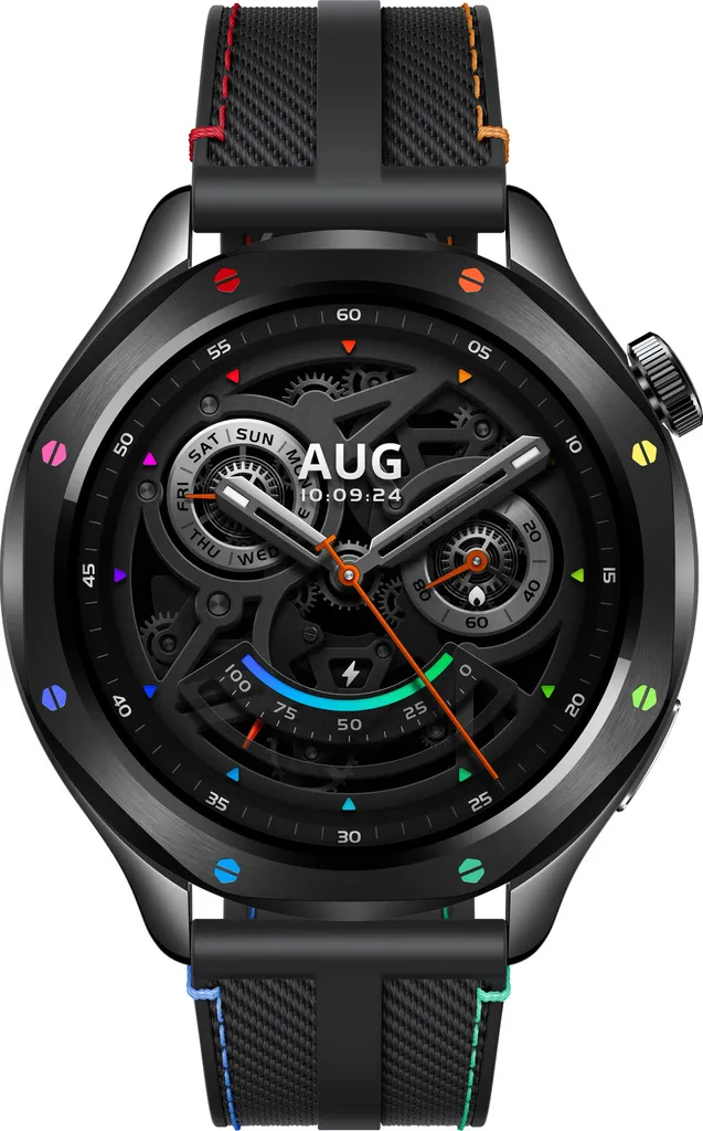 Xiaomi Watch S4 Montre Sport Connectée Multicolore pour Sport et Santé HD