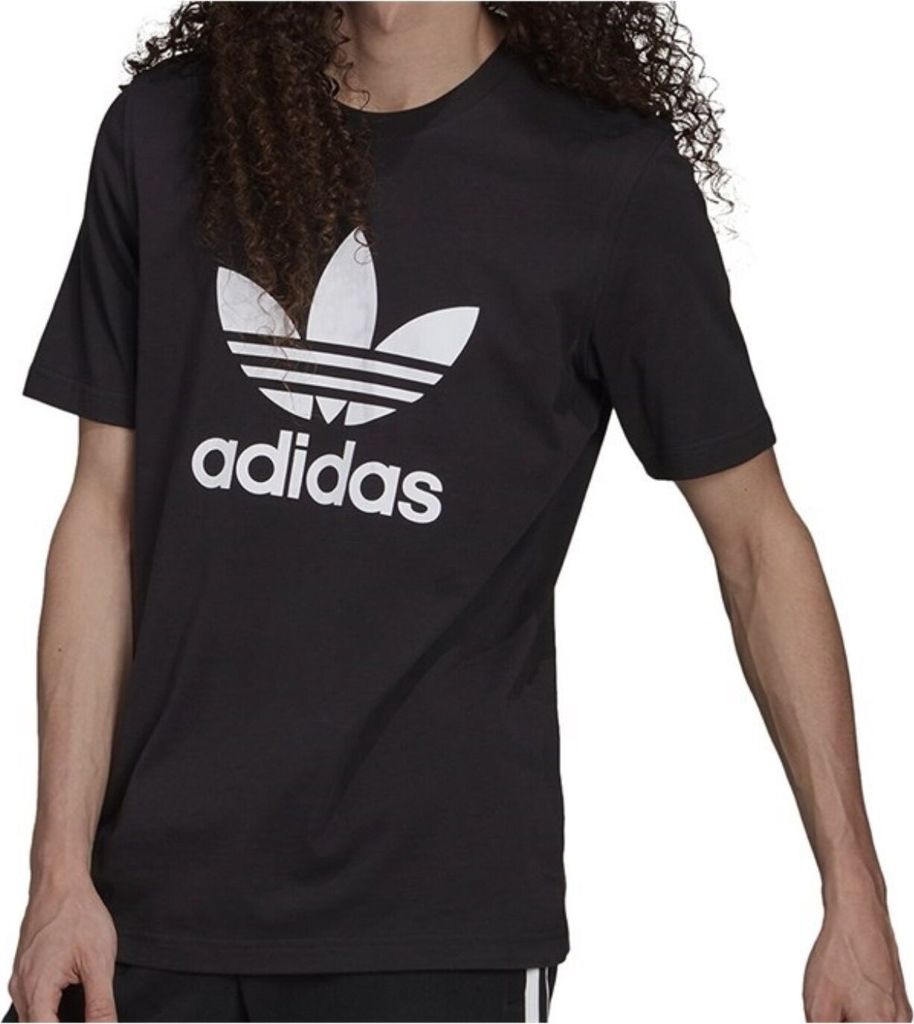 adidas Trefoil T-Shirt T-Shirt Schwarz CW0709