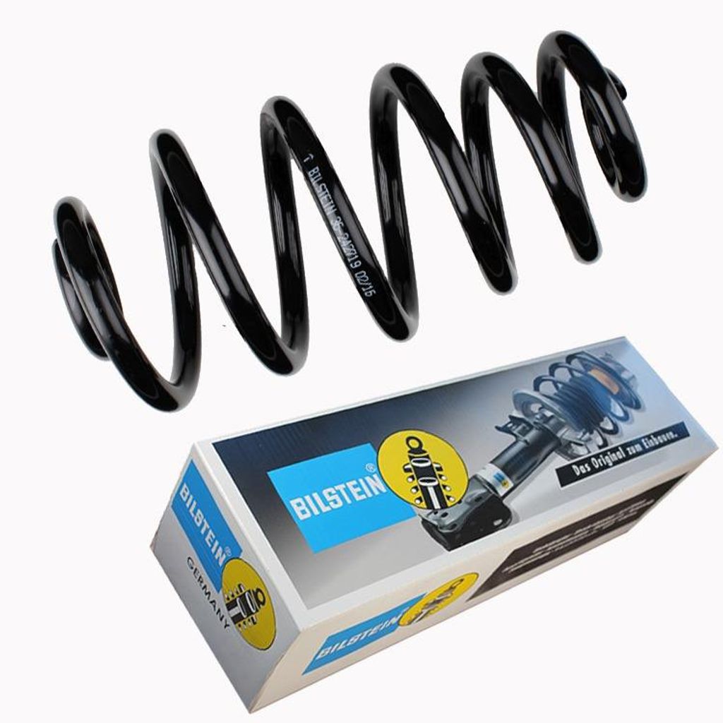 Bilstein Feder B3 hinten verstärkt für Audi A4 B6 B7+Avant Standard Fahrwerk