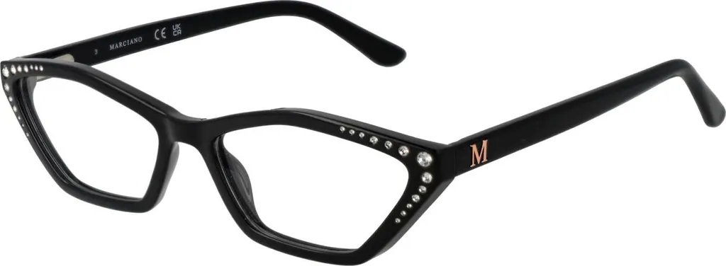 Monture Guess Marciano GM50002 Noire en Acétate - Finition Haut de Gamme