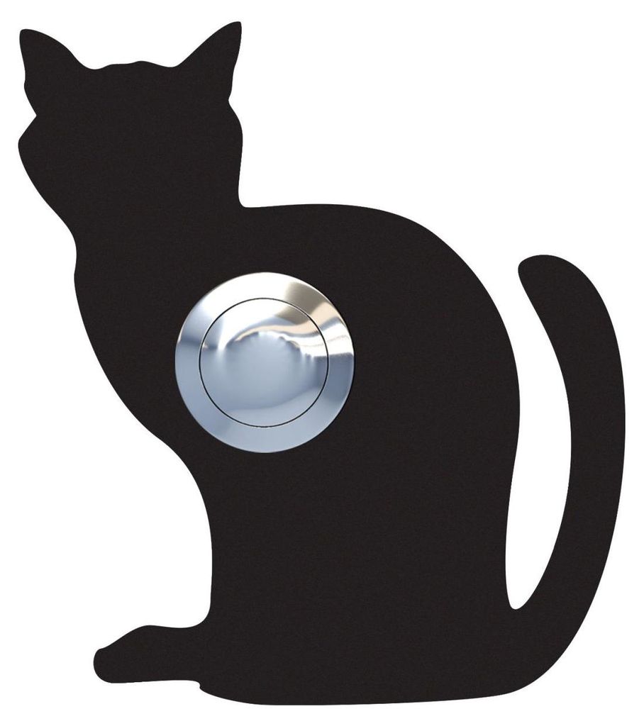 Türklingel Katze ''Luna'' in Schwarz