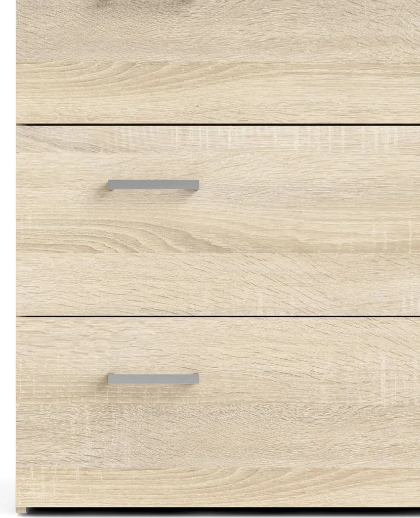 Buffet Bas Sidal I Dub Sonoma - Solution de Rangement pour Petit Espace - 8