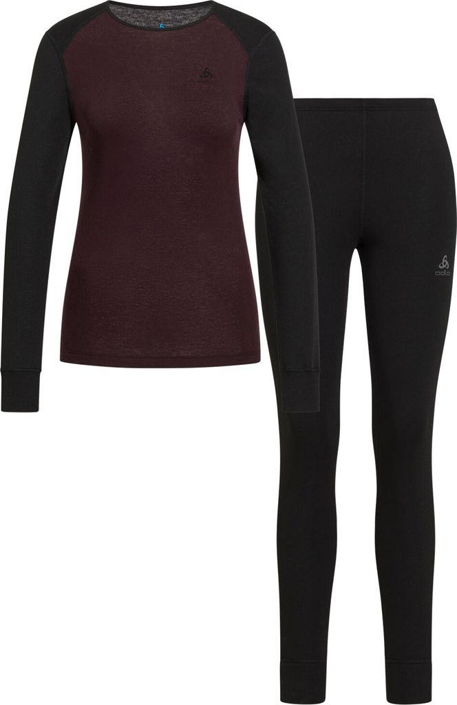 ODLO Damen Skiunterwäsche Set Active Warm
