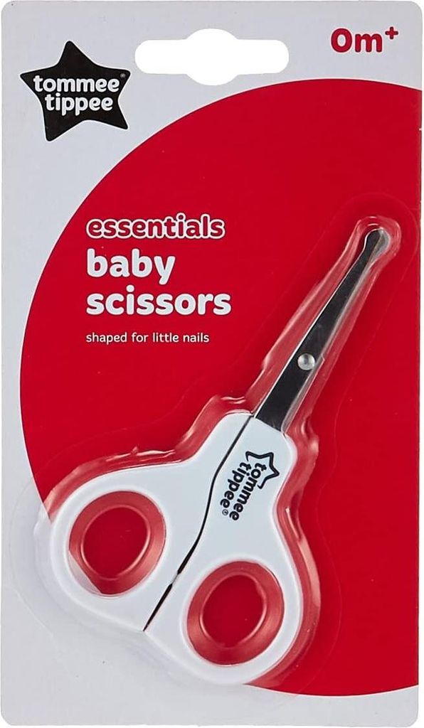 Tommee Tippee Essentials Baby Nagel Schere Speziell geformt Produktbild 