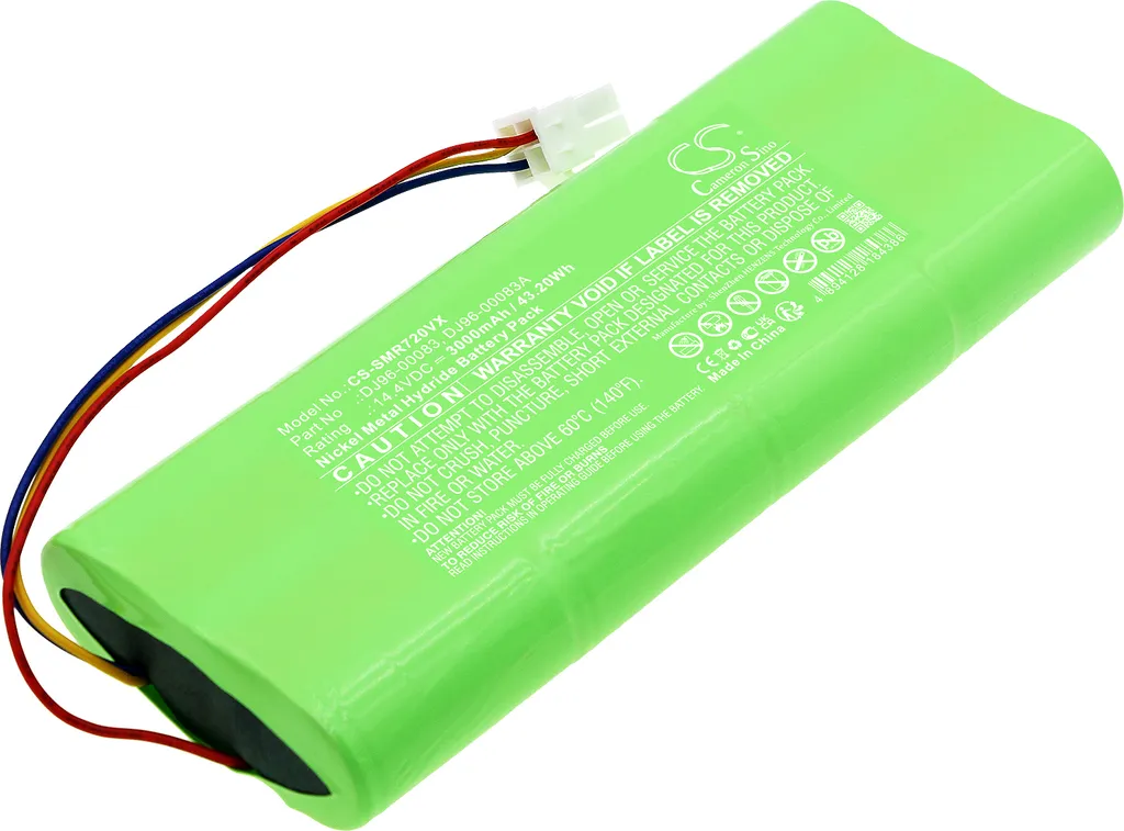 Batterie Techtek compatible Samsung DJ96-00083B VC-RE72V Haute Capacité