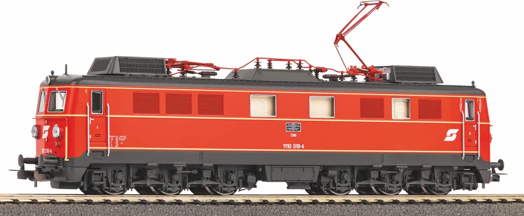 me.＊ Piko 51775 E-Lok Rh 1110.5 ÖBB avec Interface PluX22 et Éclairage
