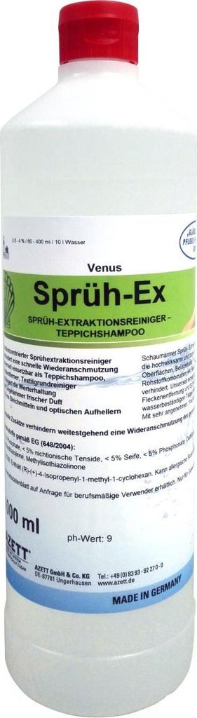 Cleancraft Reinigungsmittel alkalisch SPX 1l, 7321001