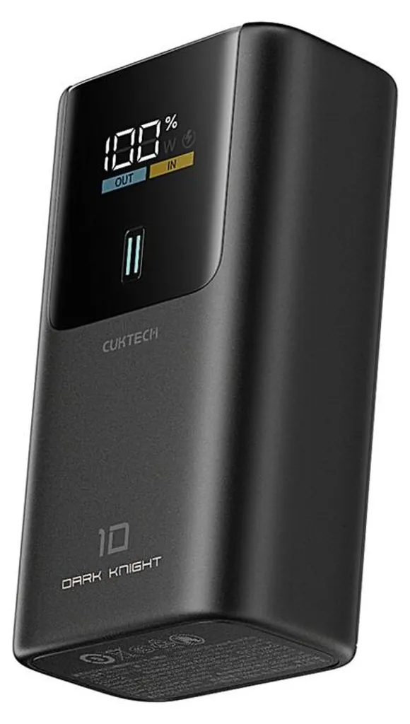 Batterie externe 55W charge rapide Cuktech PB1055 10 000 mAh gris