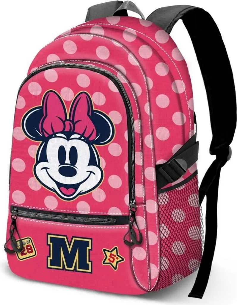 Zaino Minnie Karactermania 44cm Premium Adapt - Offerta Scuola Disney