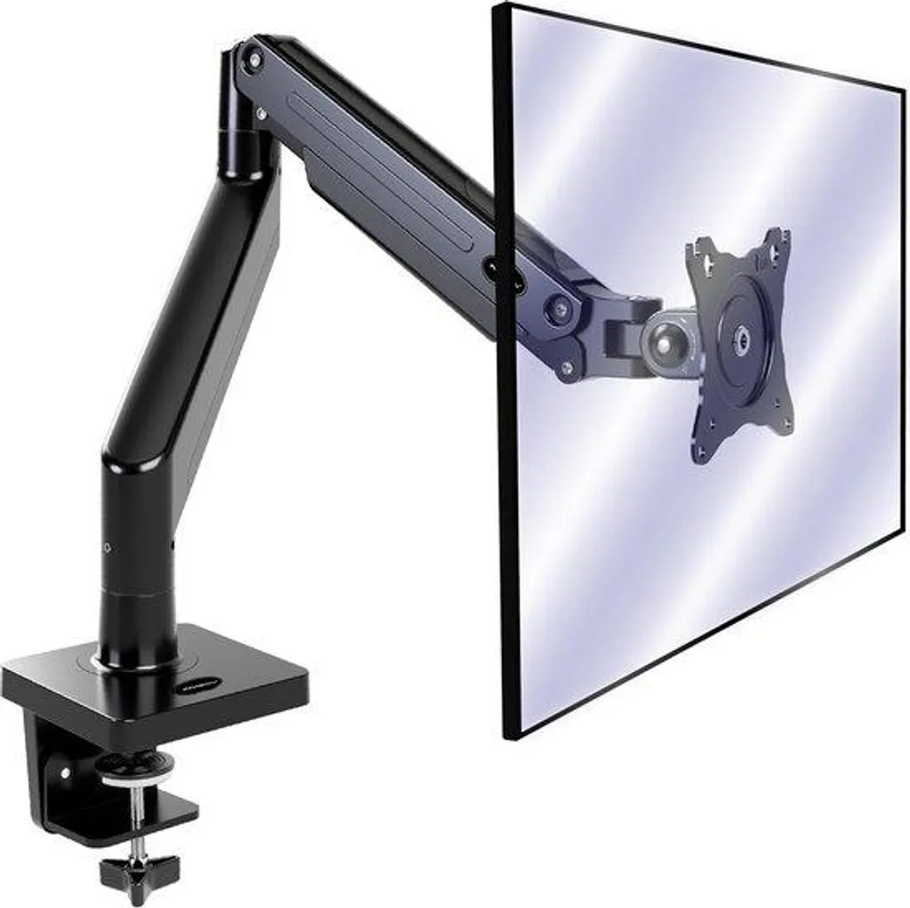 Bras de moniteur ergonomique avec inclinaison réglable pour écran 40 pouces