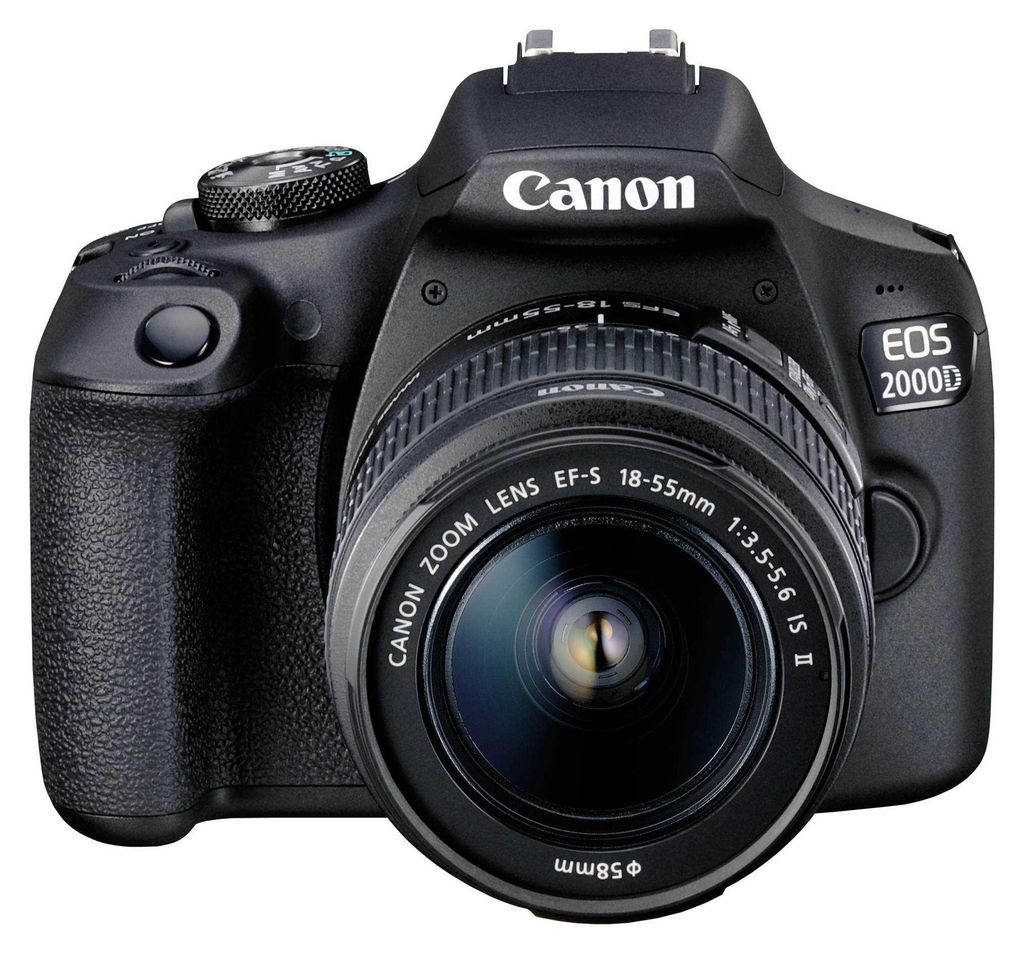 Canon EOS 2000D Kit + EF-S 18-55 IS II Produktbild 
