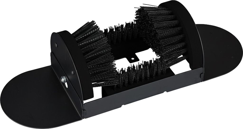 relaxdays Schuhabstreifer mit Rundum-Bürsten