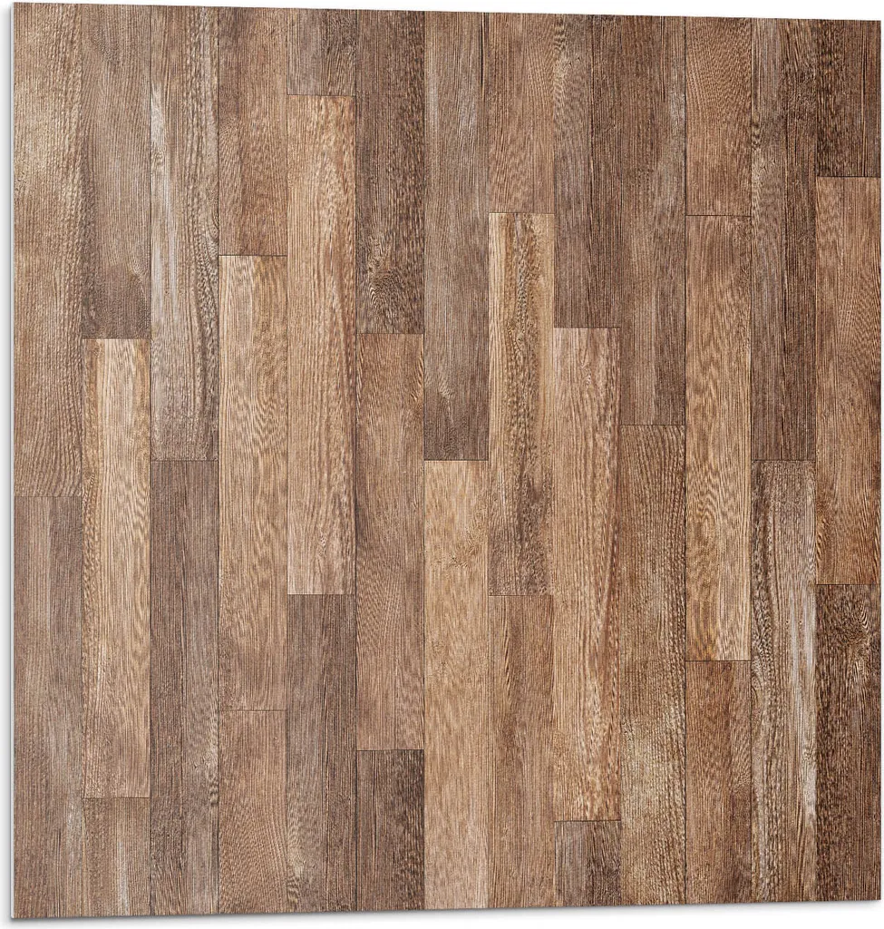 Motivo a listoni - Autoadesivo - Rivestimenti murali - Pannello murale - Decorazione murale - Pannelli murali decorativi - Pannelli murali 3D - Design murale autoadesivo - 4 pezzi 50 x 50 cm