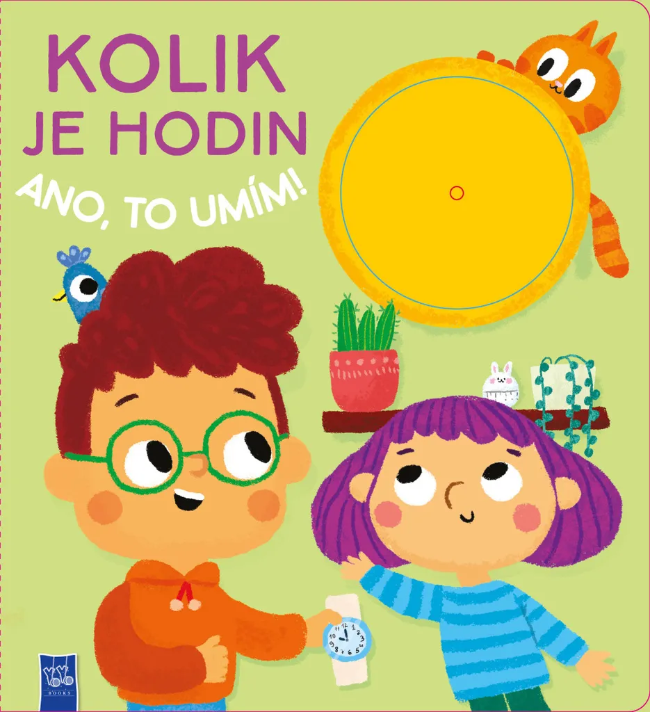 Livre Kolik je hodin ? Apprendre à lire l'heure pour les petits enfants