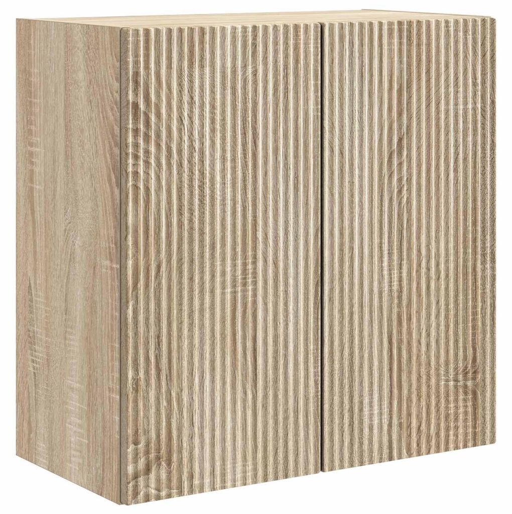 vidaXL Armoire murale en chêne Sonoma 59 x 31 x 60 cm, Image du produit 