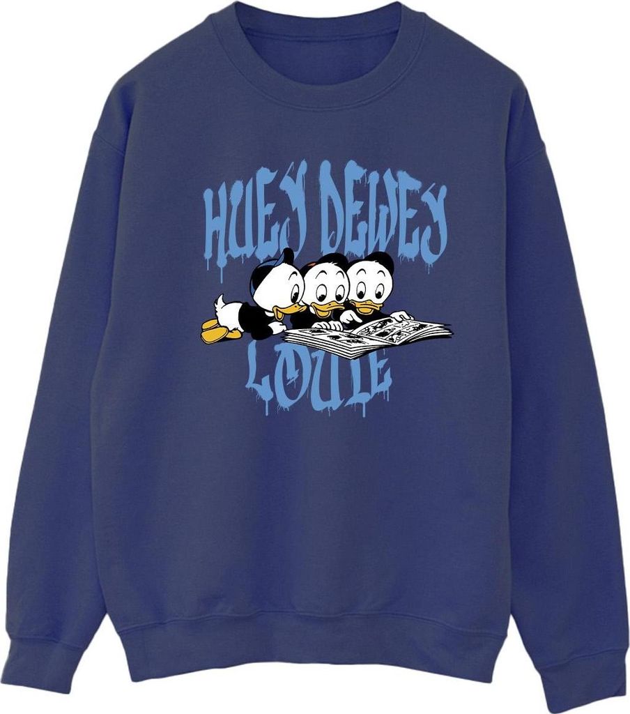 Disney - Sweatshirt für Damen BI54994 (XL) (Dunkles Marineblau)