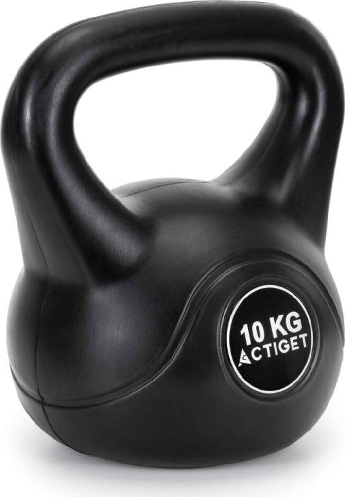 ACTIGET Kettlebell per allenamento, manubrio da 10 kg Immagine del prodotto 