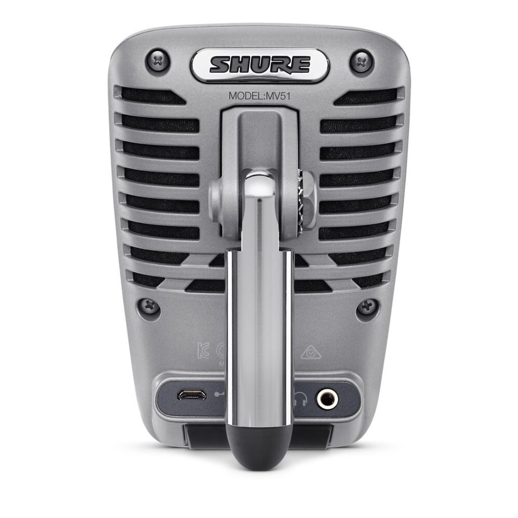 Shure MOTIV MV51, Mikrofon kamery cyfrowej, -39 dB, 20 - Zdjęcie produktu 