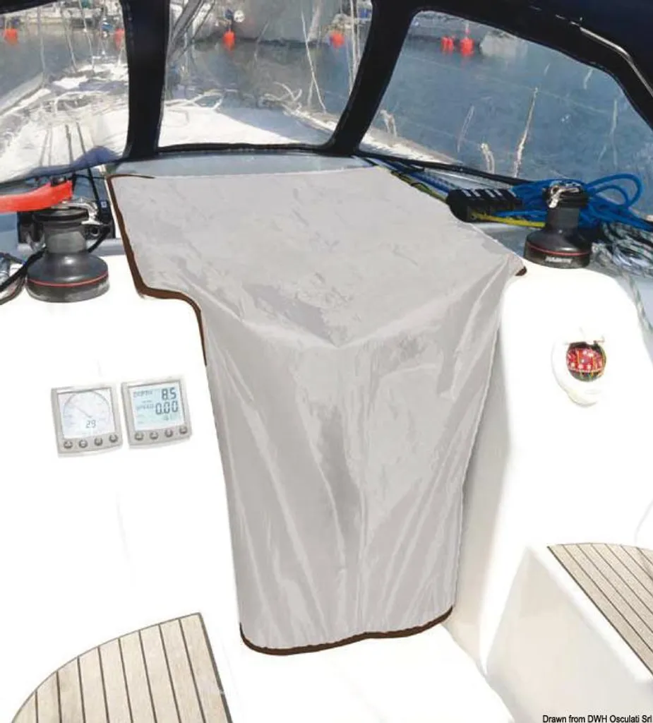 Housse de protection solaire UV50+ et moustiquaire respirante noire